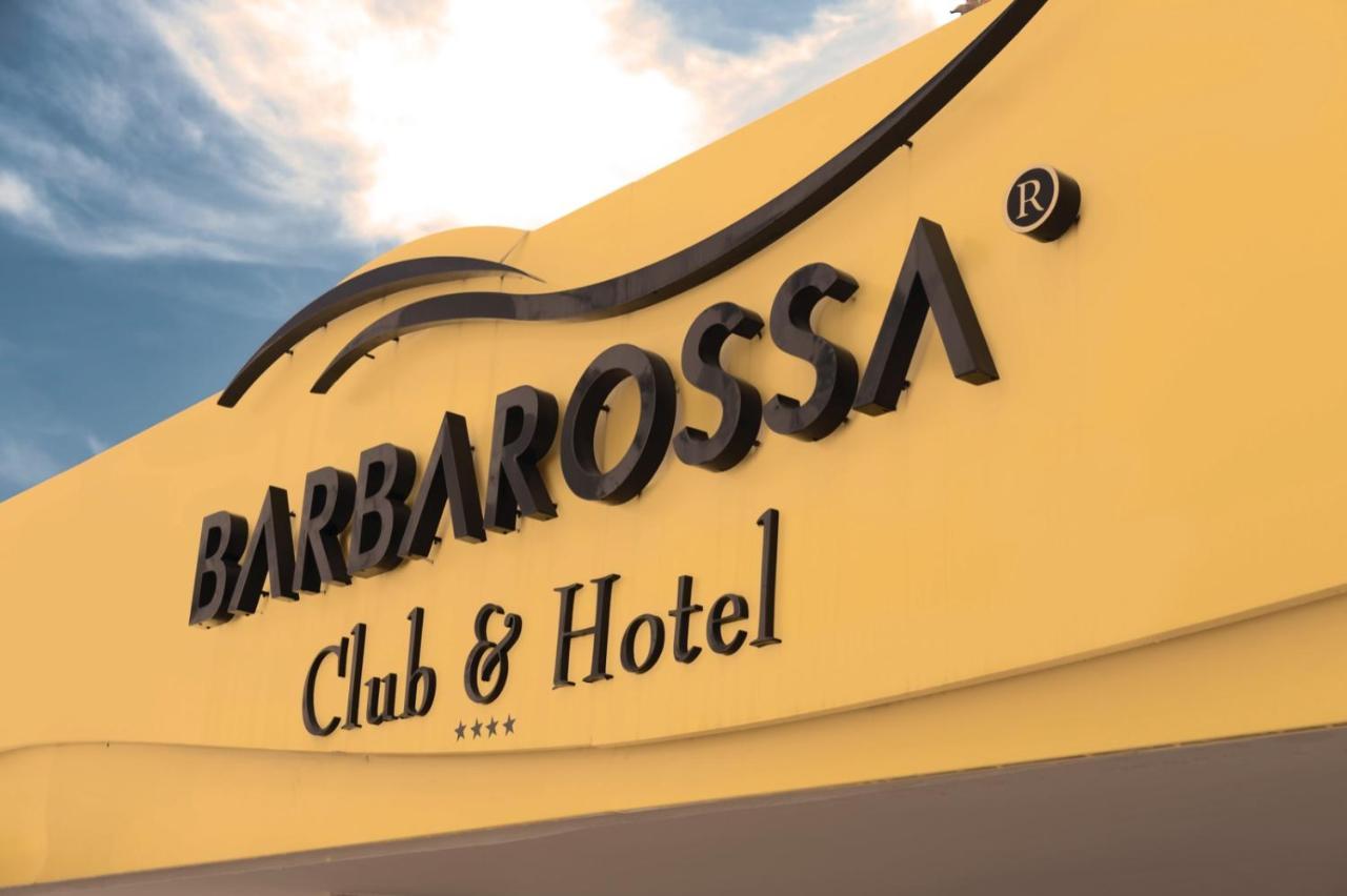 Club Hotel Barbarossa Kizkalesi Exterior photo